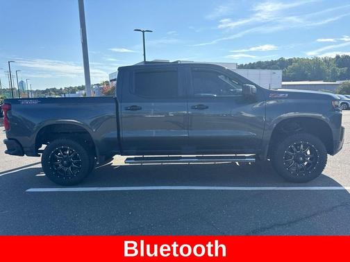 Shadow Gray Metallic 2019 Chevrolet Silverado 1500 LT Trail Boss