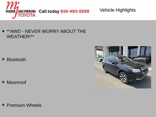 2017 Subaru Forester 2.5i Premium