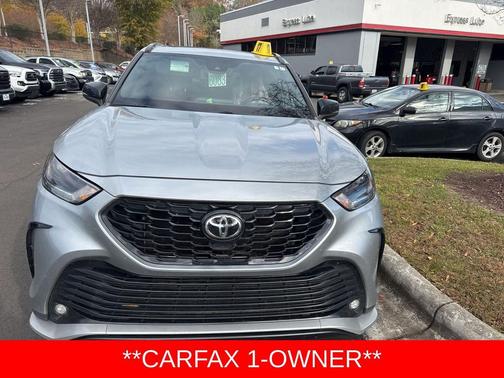 2021 Toyota Highlander XSE
