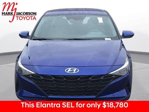 2023 Hyundai ELANTRA SEL