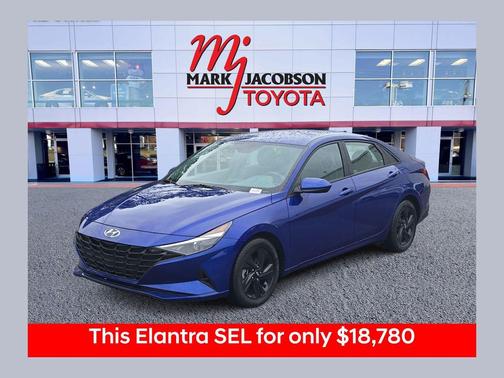 2023 Hyundai ELANTRA SEL