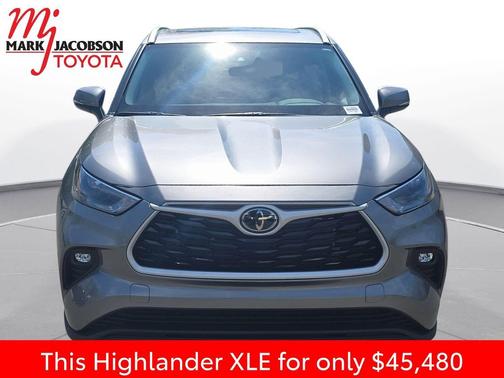 Heavy Metal 2025 Toyota Highlander XLE