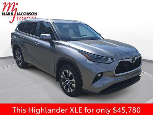 Heavy Metal 2025 Toyota Highlander XLE