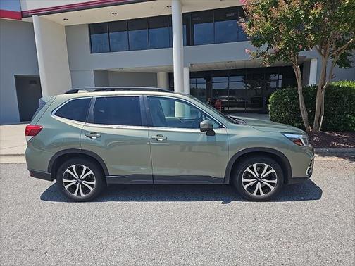 2019 Subaru Forester Limited