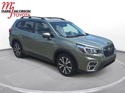 2019 Subaru Forester Limited