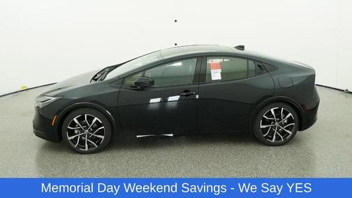Midnight Black Metallic 2026 Toyota Prius Plug-In Hybrid XSE Premium