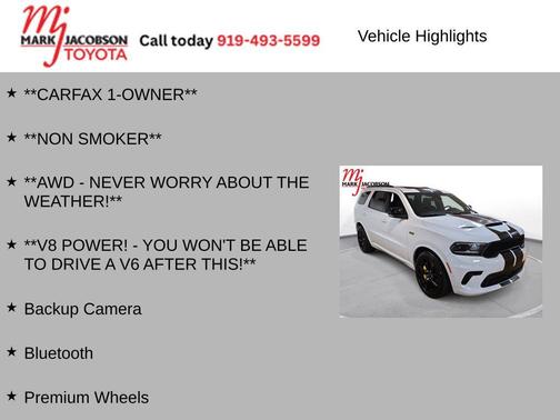 2024 Dodge Durango SRT 392 AlcHEMI AWD