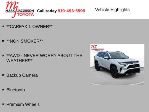 2024 Toyota RAV4 Hybrid SE