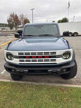 2025 Ford Bronco Heritage Edition
