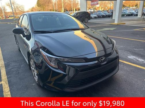 2025 Toyota Corolla LE
