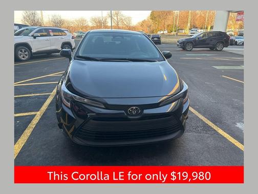 2025 Toyota Corolla LE
