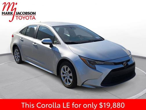 Classic Silver Metallic 2023 Toyota Corolla LE