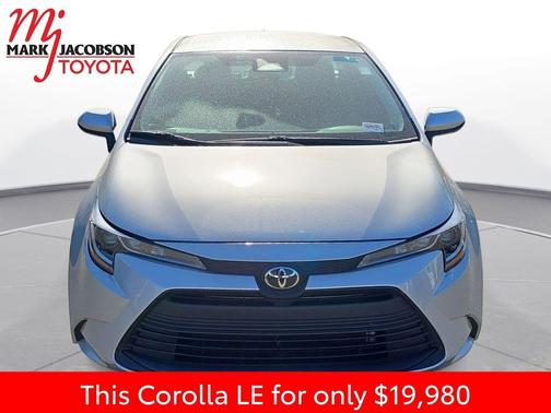 Classic Silver Metallic 2023 Toyota Corolla LE