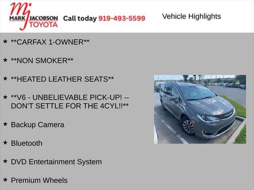 2020 Chrysler Pacifica Hybrid Touring L