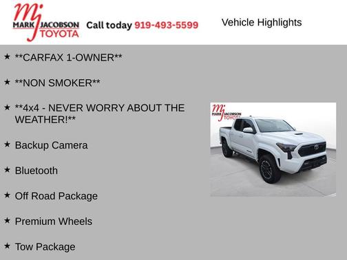 2024 Toyota Tacoma TRD Sport