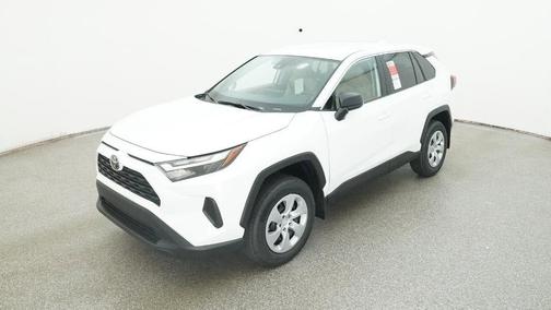 2025 Toyota RAV4 LE