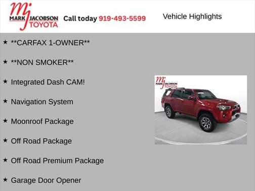 2024 Toyota 4Runner TRD Off Road Premium