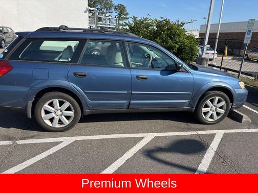 Newport Blue Pearl 2007 Subaru Outback 2.5 i
