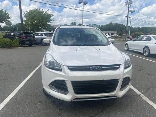WHITE PLATINUM MET TRI-COAT 2016 Ford Escape Titanium
