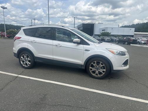 WHITE PLATINUM MET TRI-COAT 2016 Ford Escape Titanium