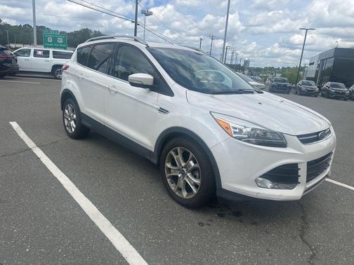 WHITE PLATINUM MET TRI-COAT 2016 Ford Escape Titanium