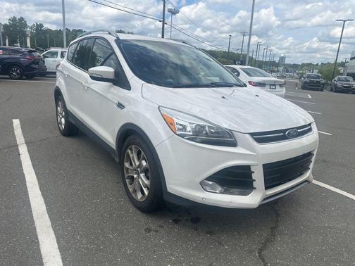 WHITE PLATINUM MET TRI-COAT 2016 Ford Escape Titanium