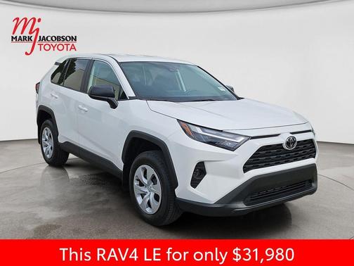 Ice Cap 2025 Toyota RAV4 LE