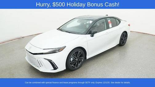 2026 Toyota Camry XSE