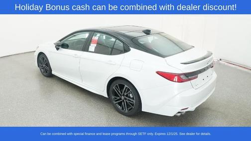 2026 Toyota Camry XSE