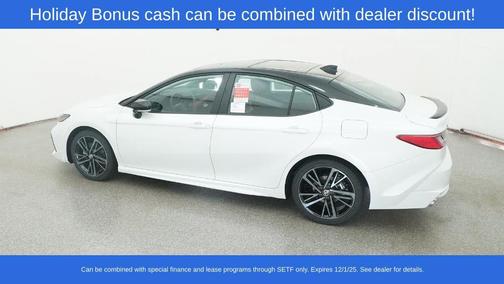 2026 Toyota Camry XSE