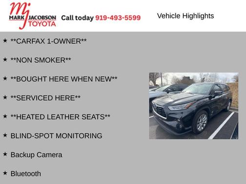 2023 Toyota Highlander Hybrid Limited