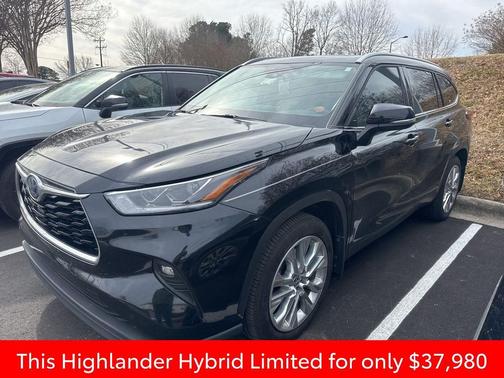 2023 Toyota Highlander Hybrid Limited