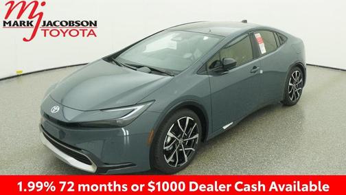 2026 Toyota Prius Plug-In Hybrid XSE