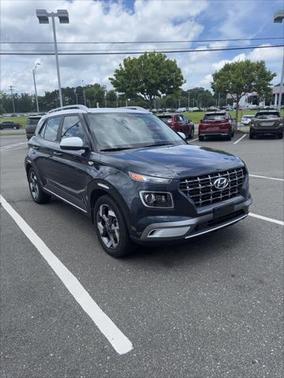 2020 Hyundai VENUE Denim