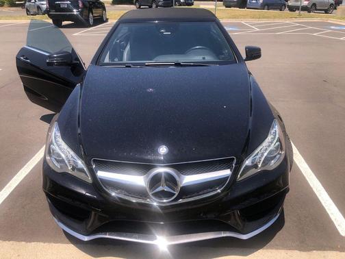 Black 2016 Mercedes-Benz E-Class E 400
