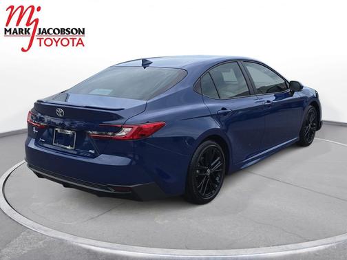 Reservoir Blue 2026 Toyota Camry SE