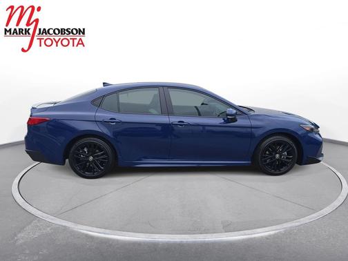 Reservoir Blue 2026 Toyota Camry SE