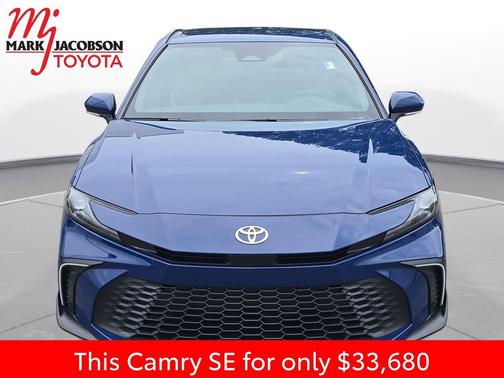 Reservoir Blue 2026 Toyota Camry SE