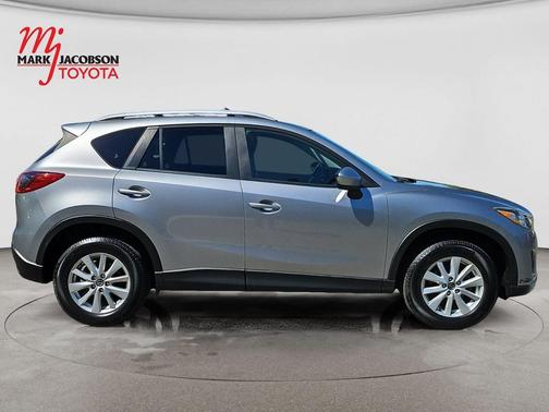 Liquid Silver Metallic 2014 Mazda CX-5 Touring