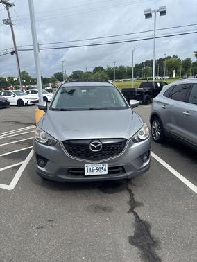 Liquid Silver Metallic 2014 Mazda CX-5 Touring