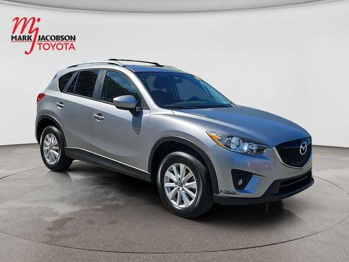 Liquid Silver Metallic 2014 Mazda CX-5 Touring