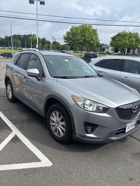Liquid Silver Metallic 2014 Mazda CX-5 Touring