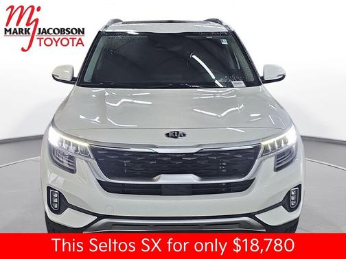 2021 Kia Seltos SX Turbo