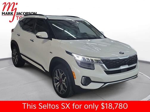 2021 Kia Seltos SX Turbo