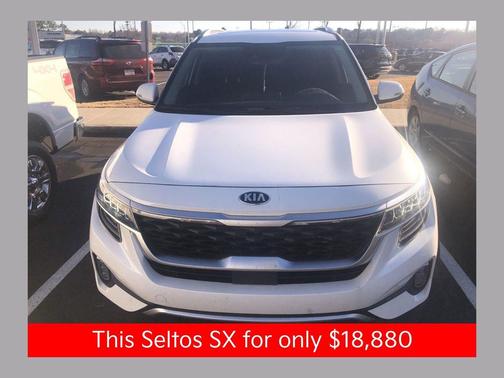 2021 Kia Seltos SX Turbo