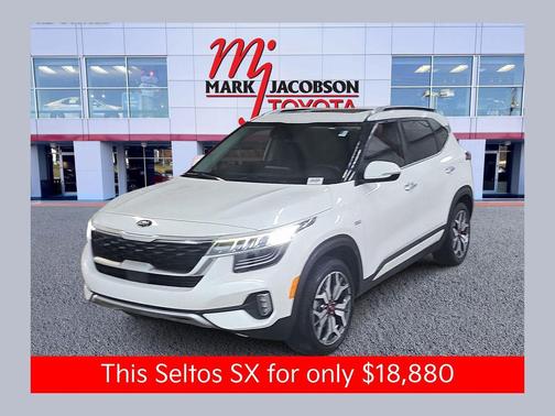 2021 Kia Seltos SX Turbo