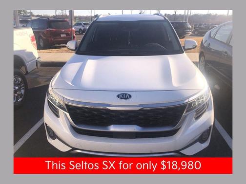 2021 Kia Seltos SX Turbo