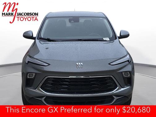 Moonstone Gray Metallic 2025 Buick Encore GX Preferred