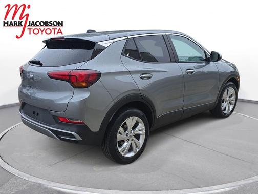 Moonstone Gray Metallic 2025 Buick Encore GX Preferred
