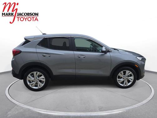 Moonstone Gray Metallic 2025 Buick Encore GX Preferred